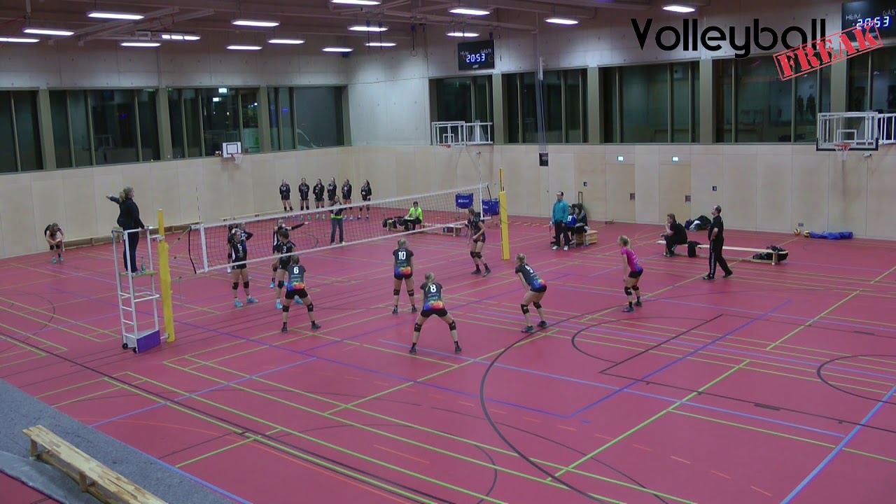 Volleyball Damen Regionalliga: PTSV Aachen 2 vs Düsseldorfer SC