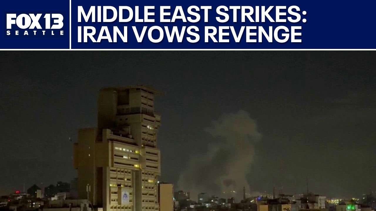 Strikes intensify across Middle East as Iran vows revenge; US service members killed
