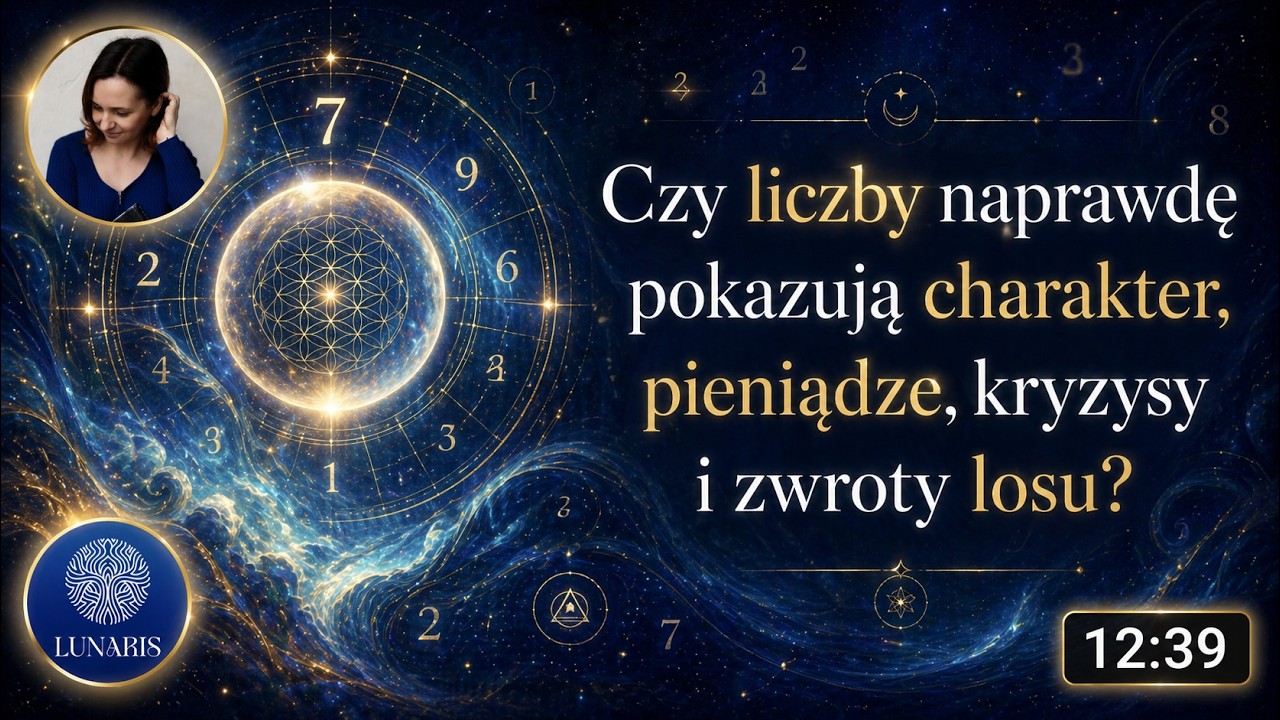 Czy liczby naprawdę pokazują charakter, pieniądze, kryzysy i zwroty losu?