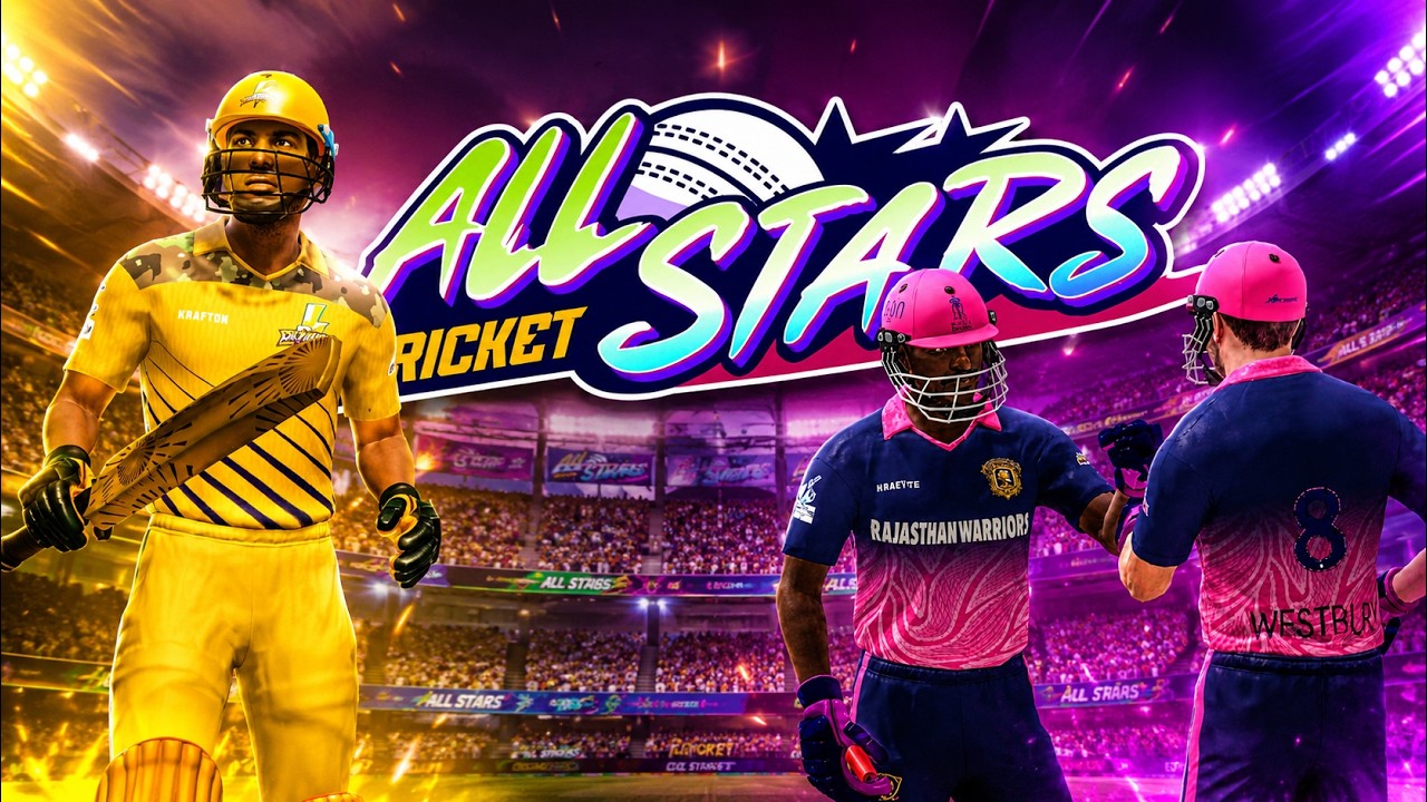 All Star Cricket Gameplay Tamil