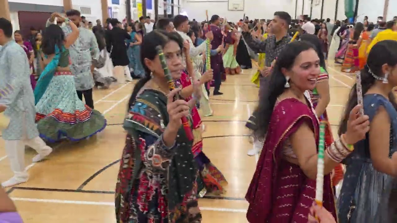 6th day Navratri Utsav 2025 Southall London Part 12