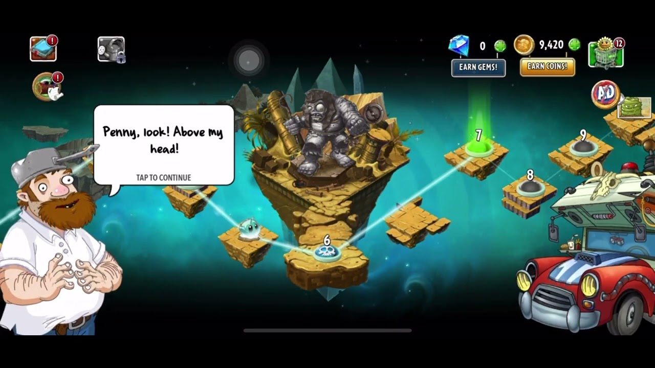 PLANTS VS ZOMBIES 2 | Finish Ancient Egypt Day 6 - Day 8 | ARSDORINT TEAM