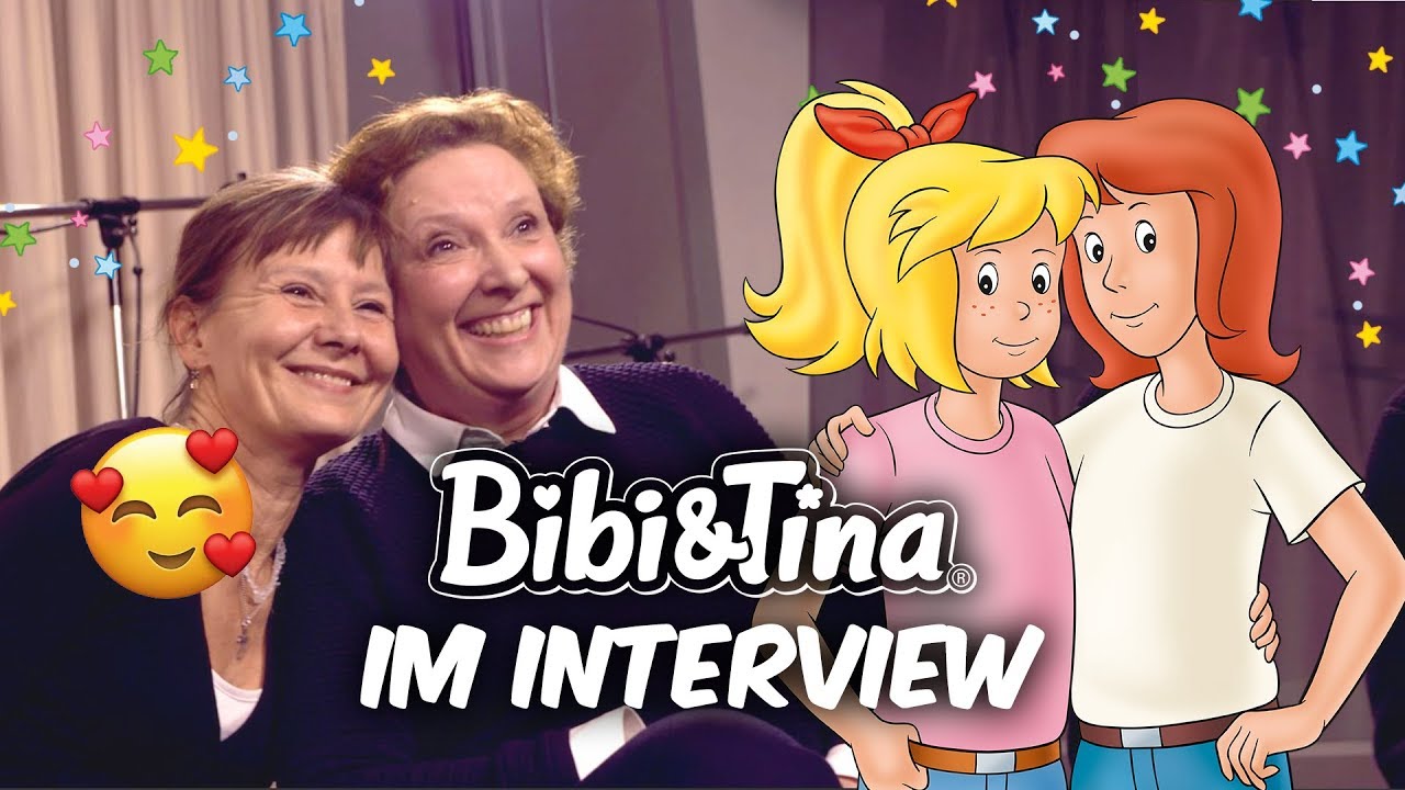 INTERVIEW mit den Bibi & Tina Synchronsprechern/ innen