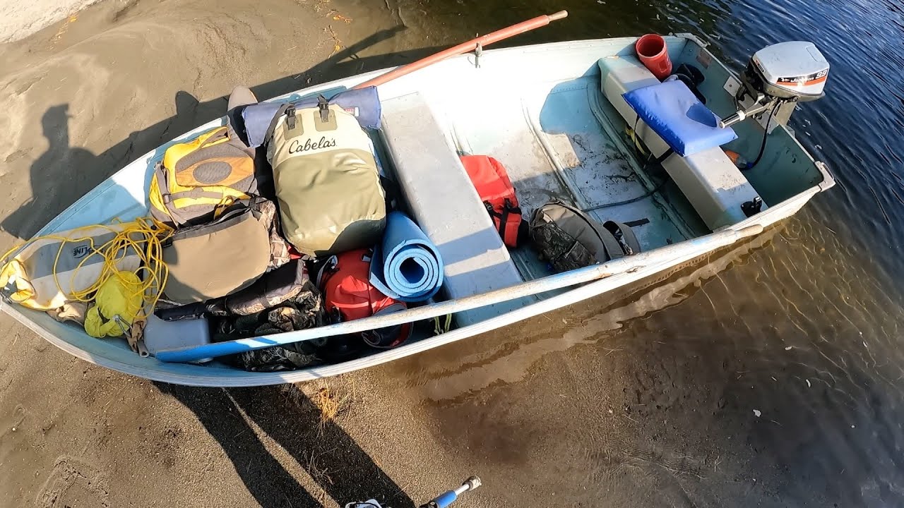 Three Days Boating, Camping, Fishing Northern New England/ Canadian Watershed
