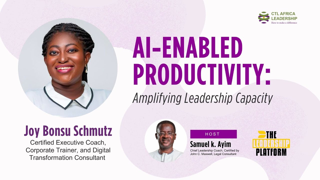 AI - ENABLED PRODUCTIVITY: AMPLIFYING LEADERSHIP CAPACITY 📱