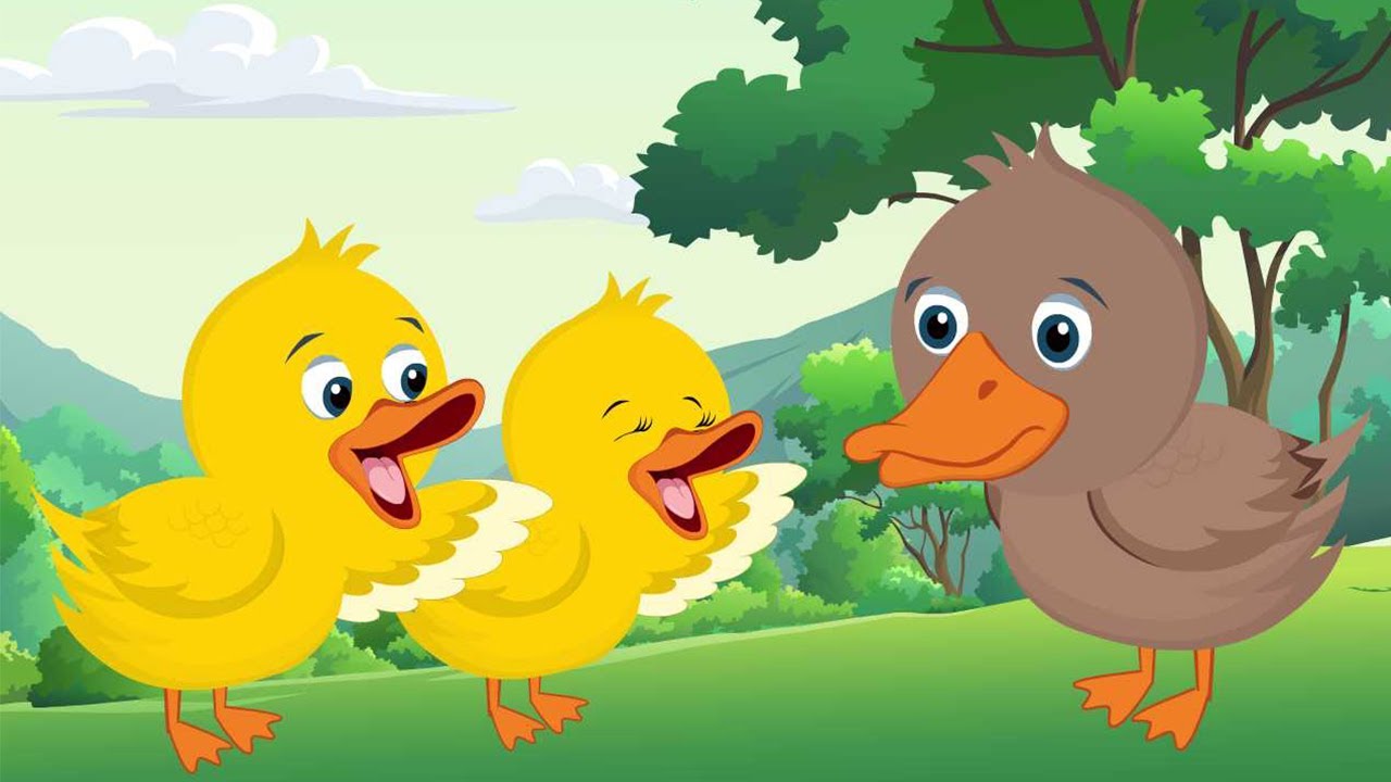 The Ugly Duckling Song For Children