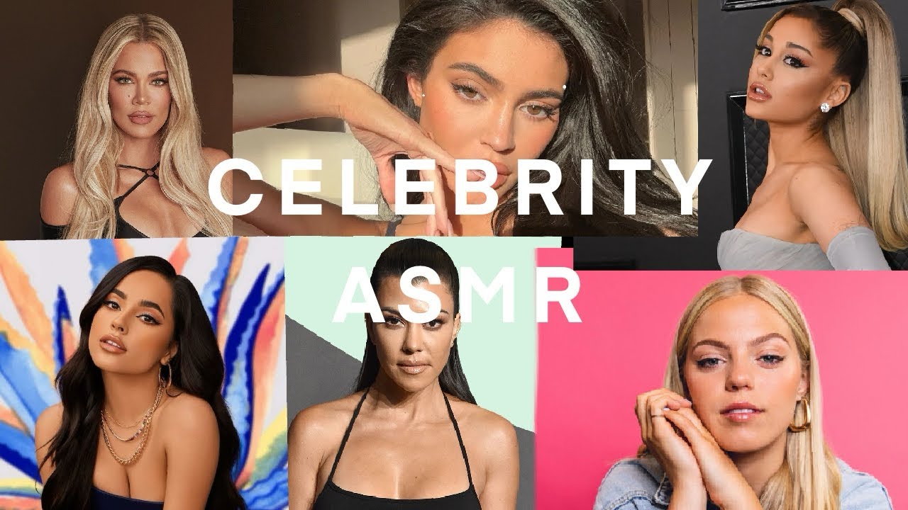 BEST of CELEBRITY ASMR! *no talking*