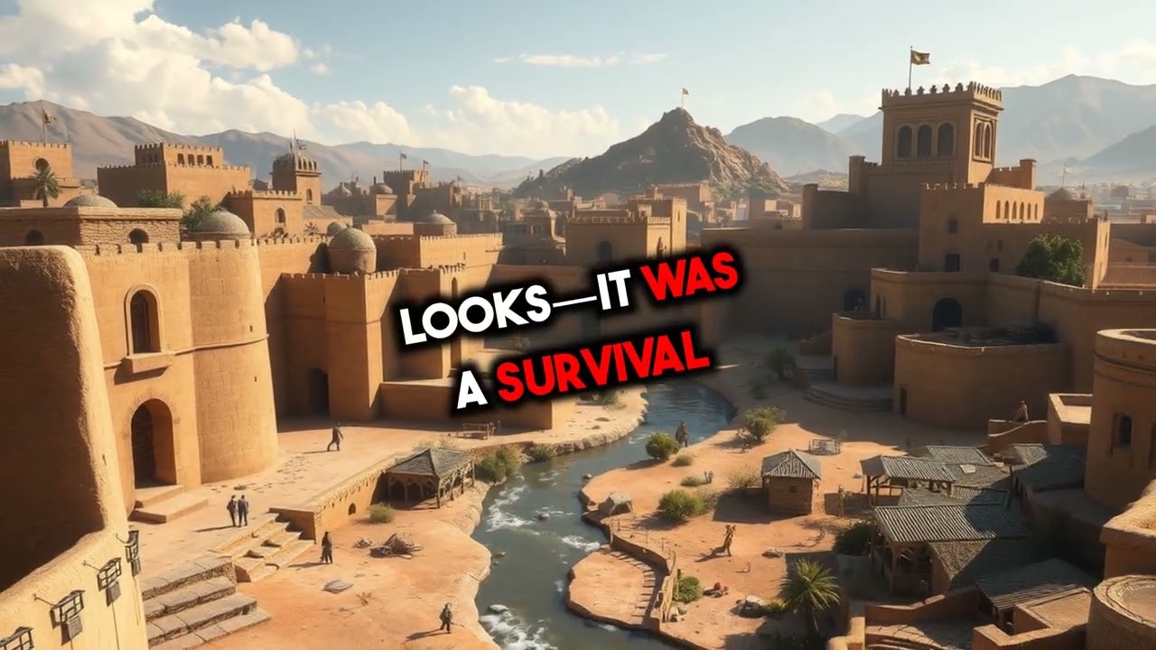 Chan Chan: The Ancient Mud City Built Like a Giant Tetris Puzzle!