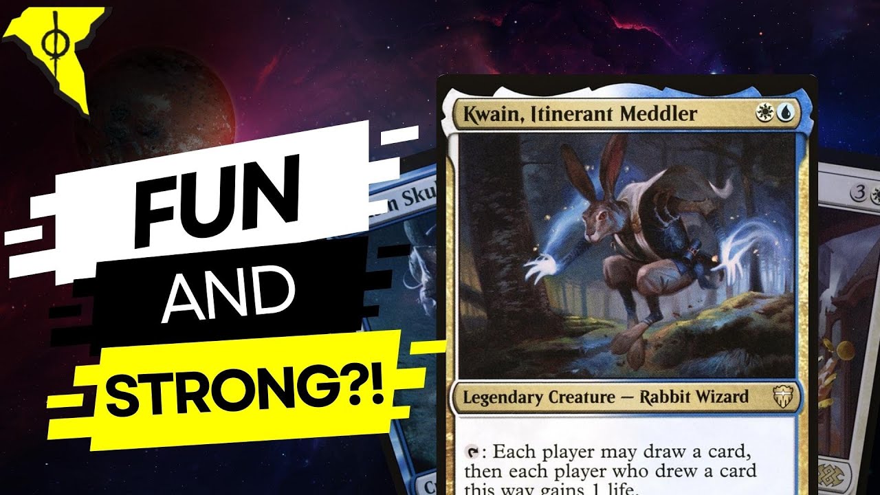 $400 Kwain, Itinerant Meddler | Group Hug MTG Commander Deck Tech