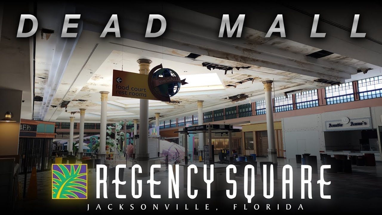 Regency Square Mall | Jacksonville, FL | A Massive Decaying Mall That's NOW CLOSED!