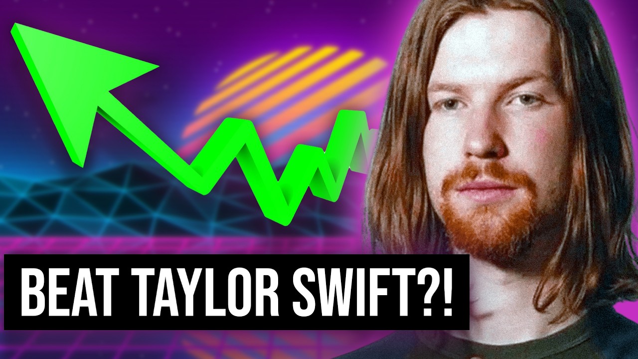 How a “Failed” Aphex Twin Album Just Beat Taylor Swift