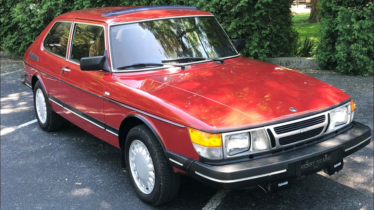 1985 SAAB 900 S Tour