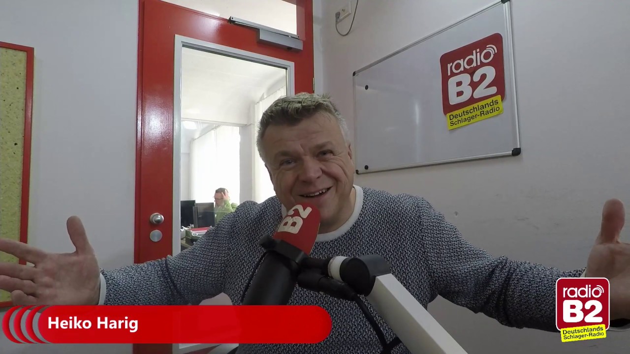 Der Comedystar aus Sachsen Heiko Harig ist Gast bei der radio B2 Schlagerreise 2020