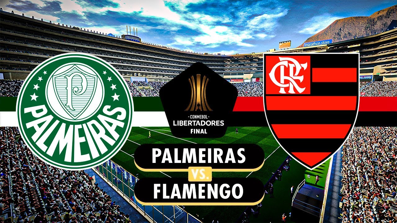 Palmeiras x Flamengo (29/11/2025) Final Libertadores 2025 - eFootball 2026