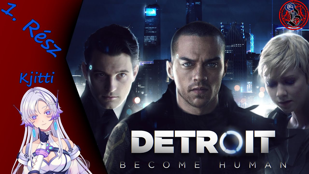 Detroit: Become Human | 1.rész | Az androidok el veszik a munkát!(várjunk csak)