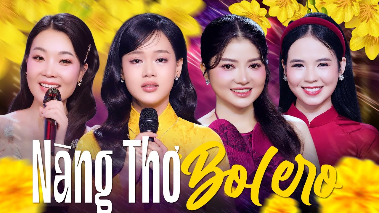 Nàng Thơ Bolero Hát Nhạc Mừng Xuân Mới Nghe Cực Đã | Liên Khúc Những Ca Tết Triệu View
