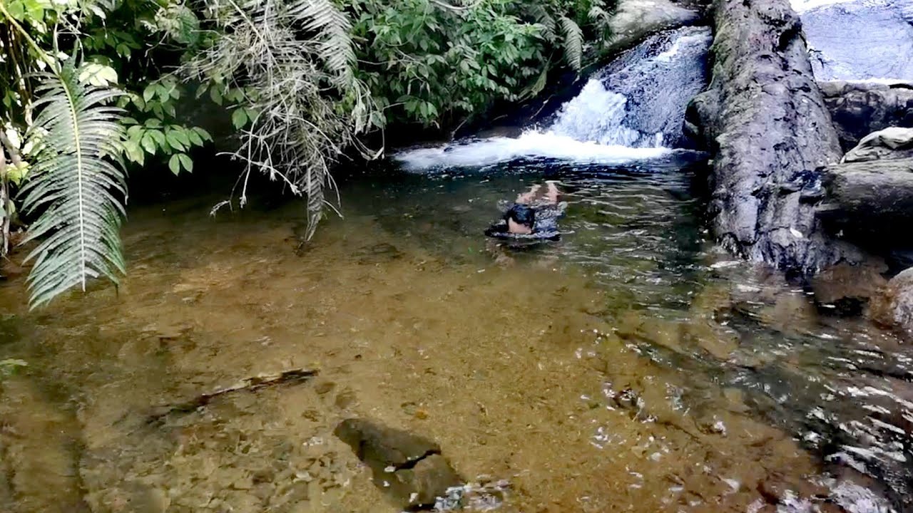 Sungai Paling jernih Di Jawa Barat yg tersembunyi di hutan