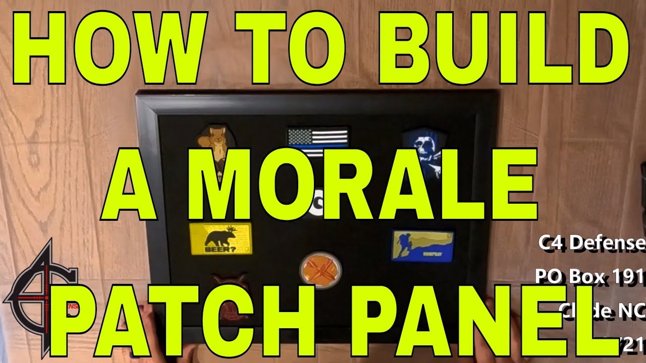 How to Build a Patch Panel
