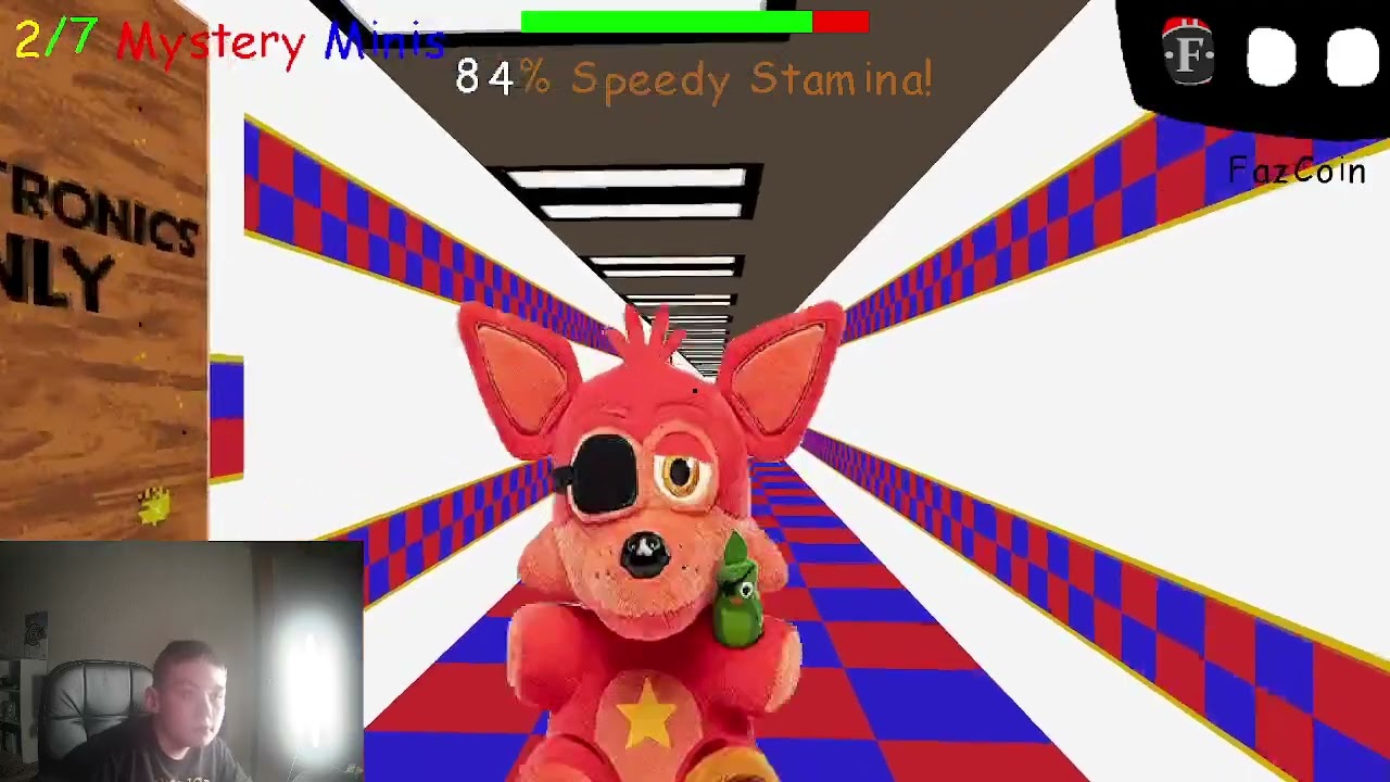 Я ПРОШЕЛ ИГРУ Baldi s Basics Mod Freddy