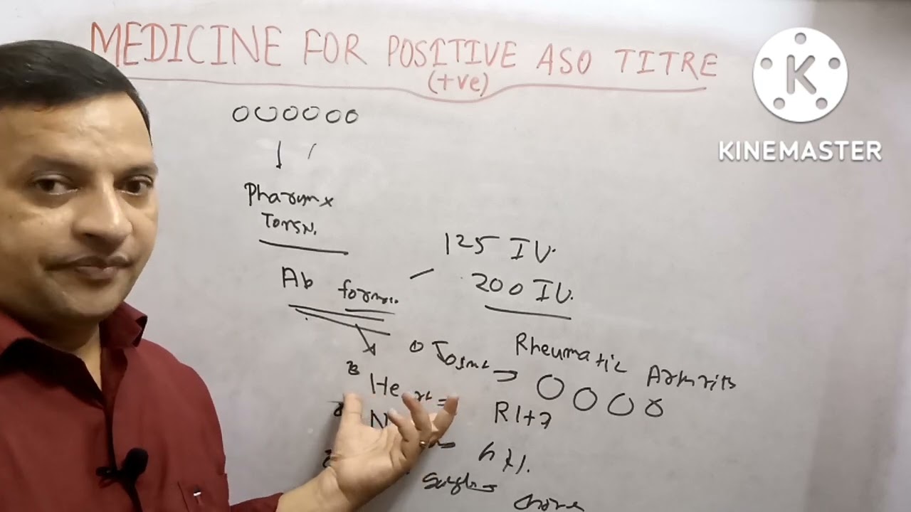 Medicine For Positive(+ve) ASO TITRE # Dr. Deepak Singh.