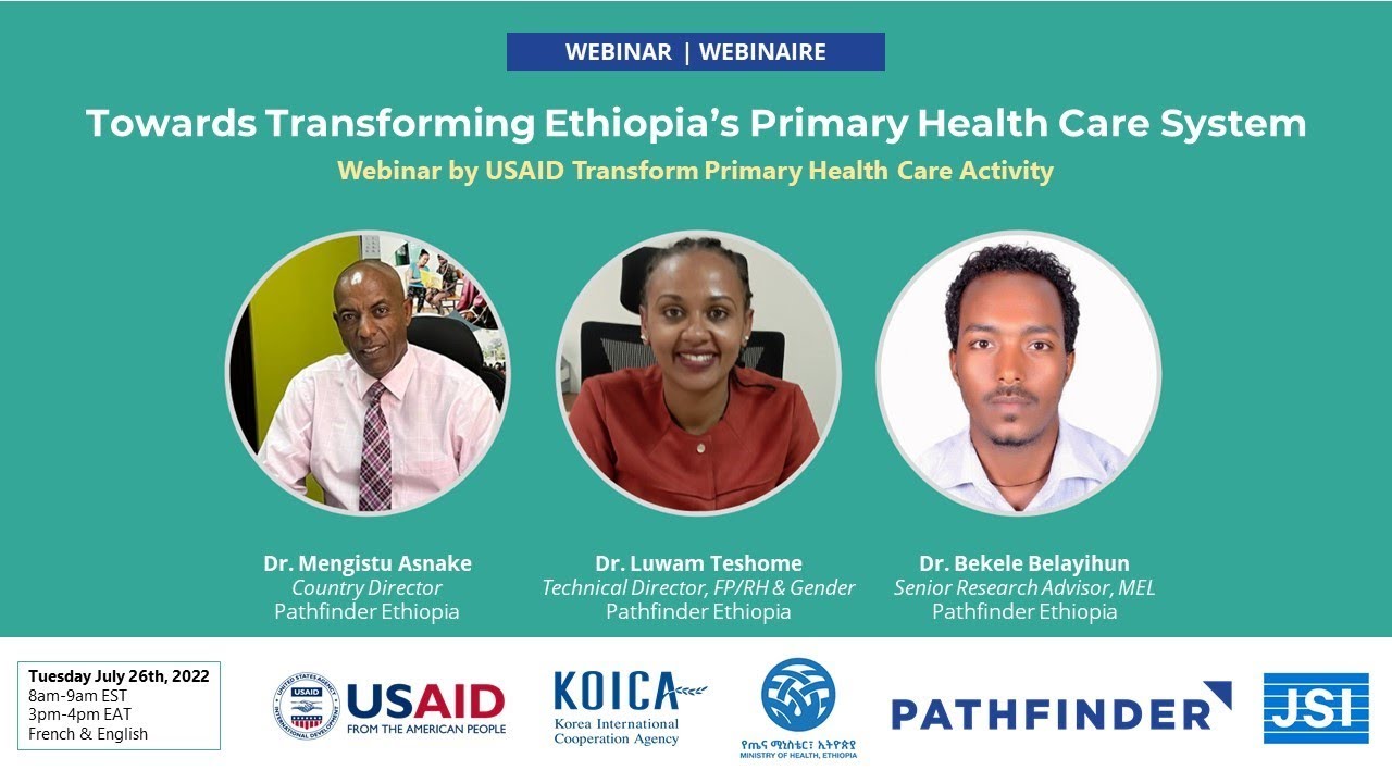 Towards Transforming Ethiopia's Primary Health System