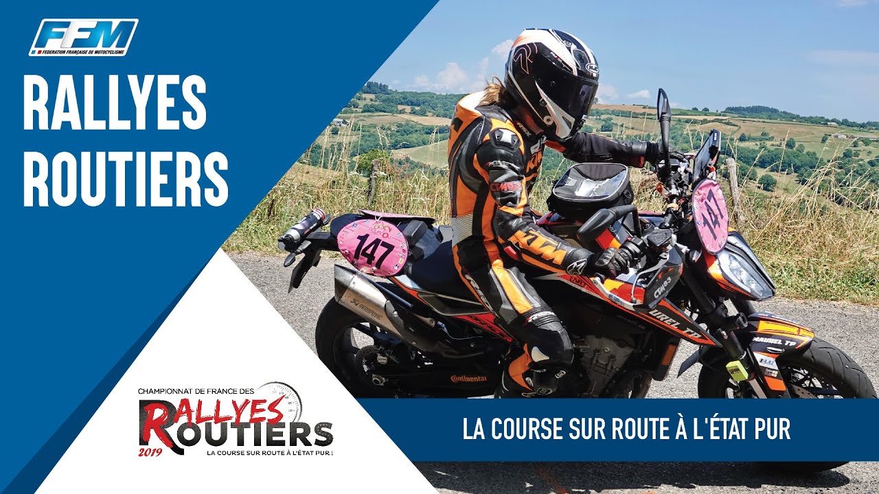/// RALLYE ROUTIER : LA COURSE SUR ROUTE À L'ÉTAT PUR ! ///