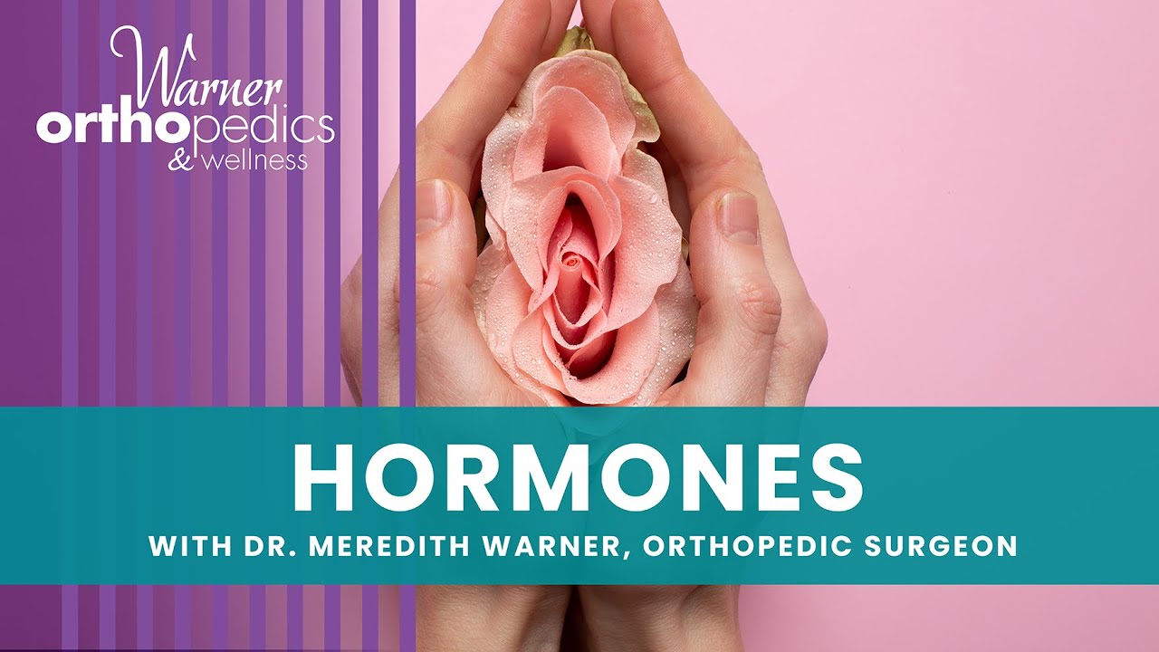 LIVE with Dr. Meredith Warner - Hormones, Menopause, & the Musculoskeletal System - FREE SEMINAR