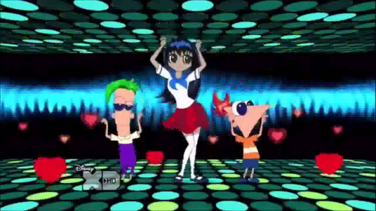 Phineas and Ferb - J Pop Welcome to Tokyo Extended Lyrics [RE-UPLOAD]