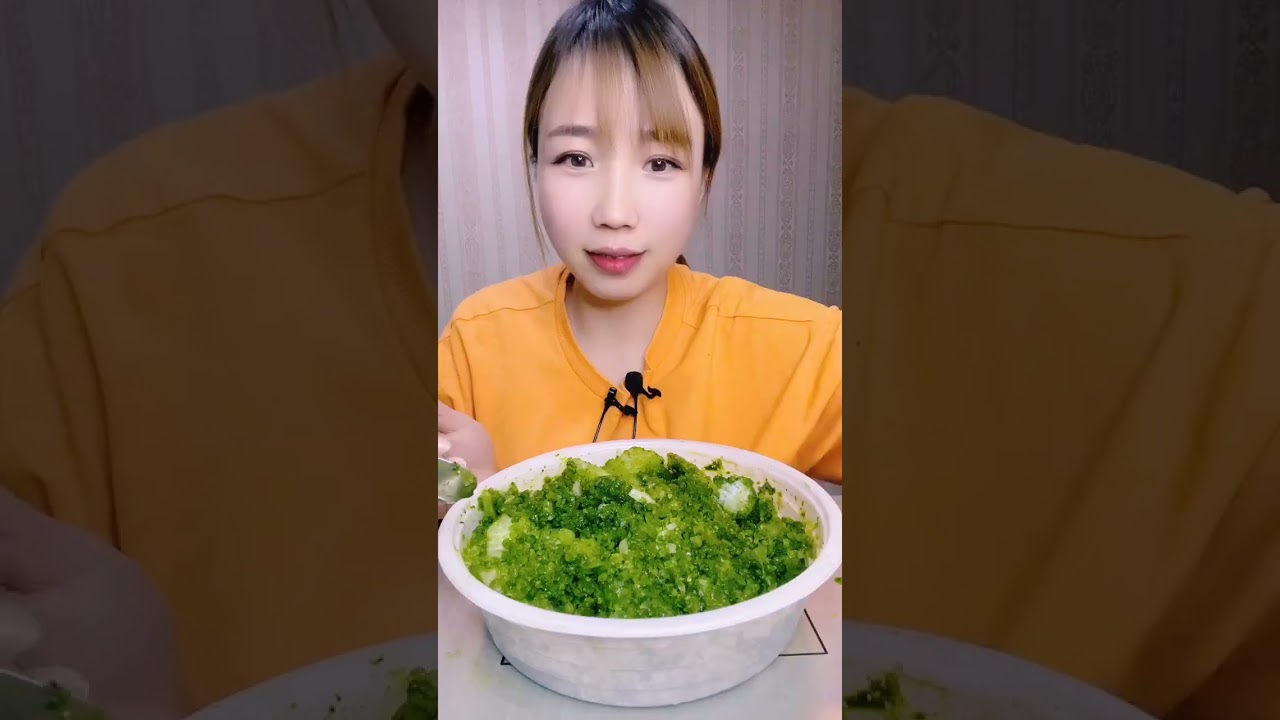 ASMR ice eating | sticky matcha ice eating | Ice Lover