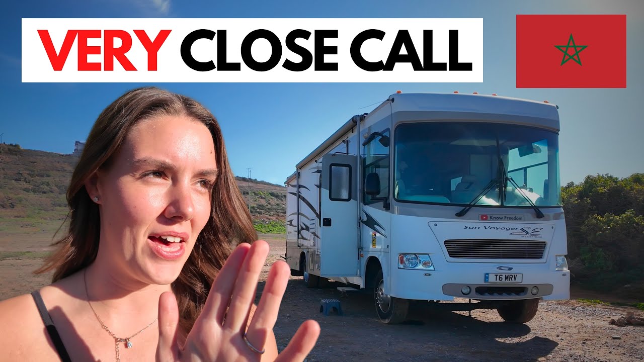 Morocco in Our American RV | Didn’t Expect This