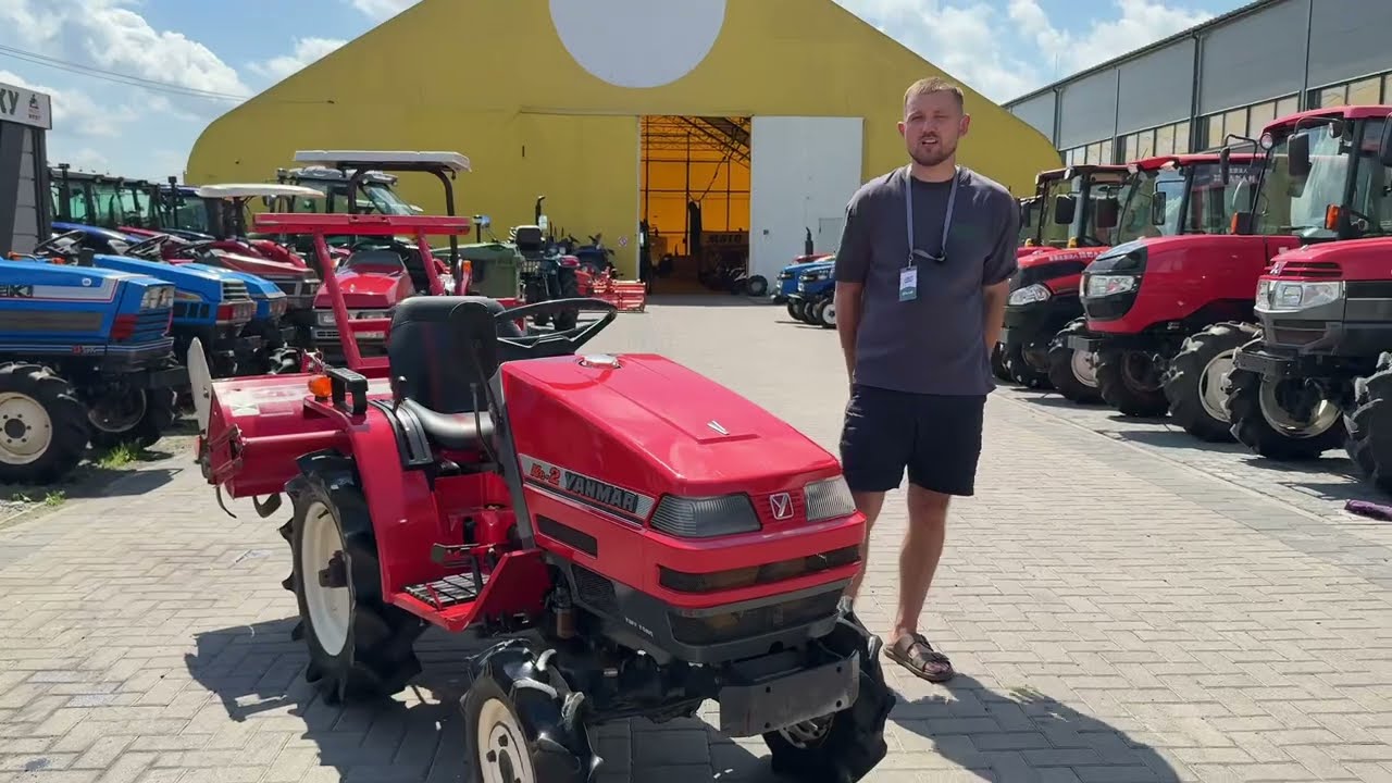 Мінтрактор з японії YANMAR KE-2