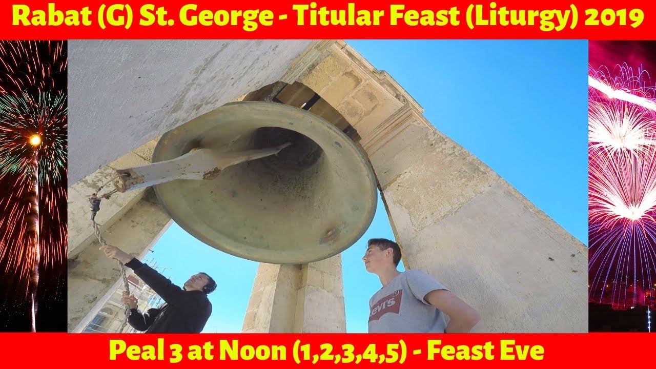 Mota 3 (2019 - 1,2,3,4,5) - Rabat San Ġorġ - Festa Titulari (Liturġika) - 5 Qniepen