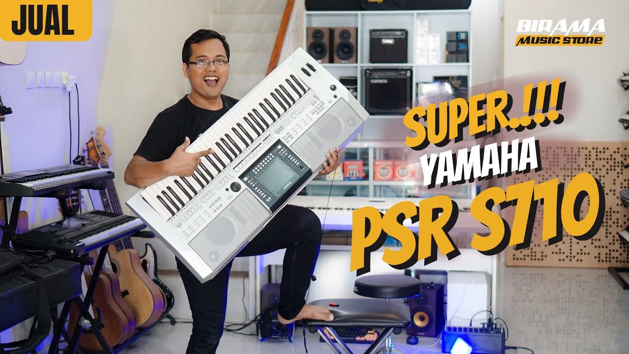 SUPER...!! YAMAHA S710, Kondisinya nyaris kaya baru, bisa cari yg lebih mulus dari ini ???