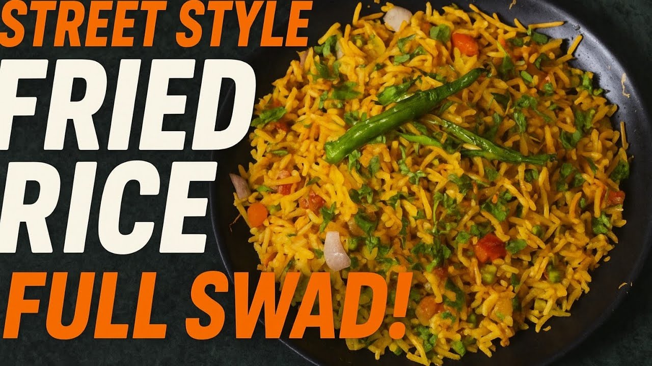 5 Minute Wala FRIED RICE 😍 Quick & Tasty