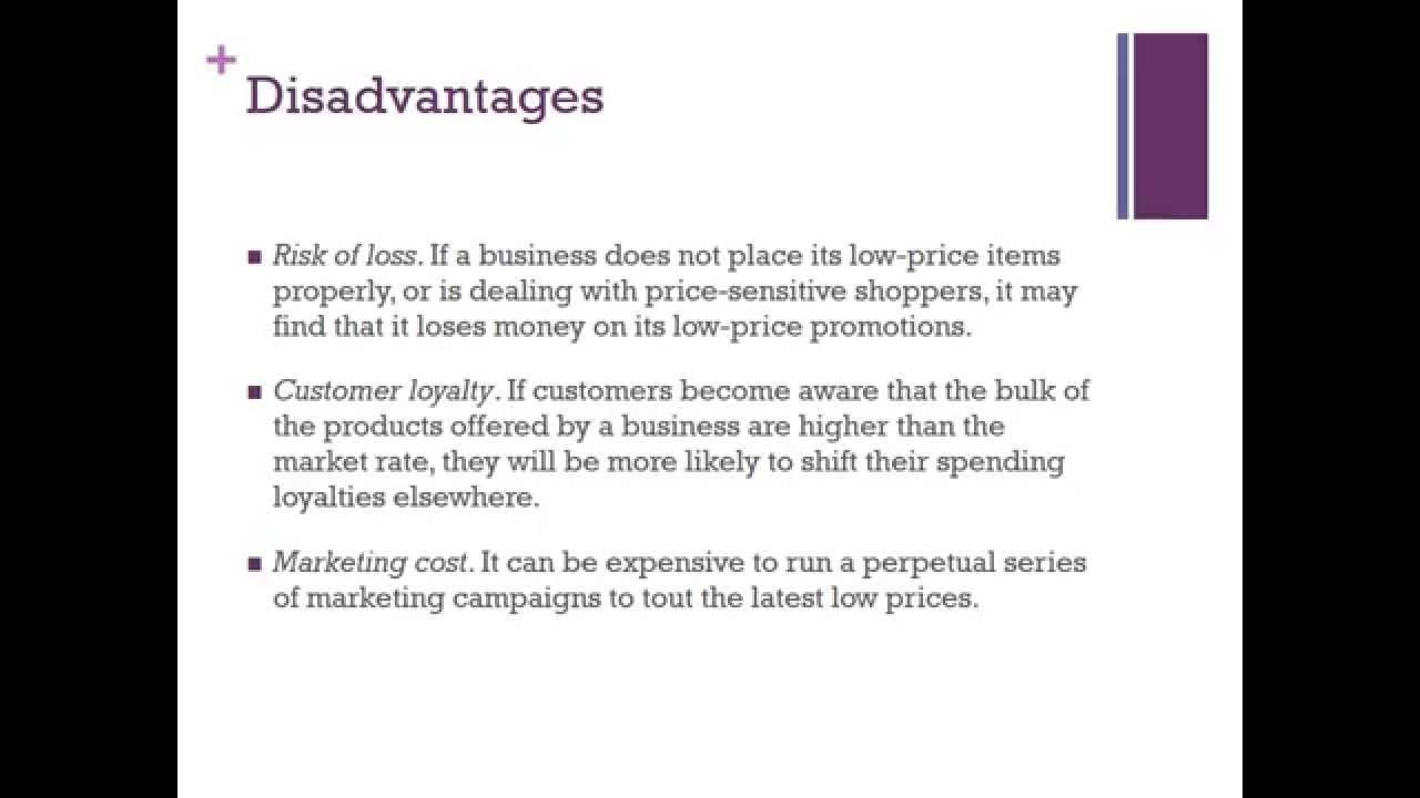 High-Low Pricing by Yang Wen