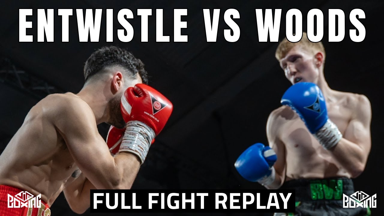 Leon Entwistle v Rhys Woods | Full Fight Replay | Farnworth | March 29th