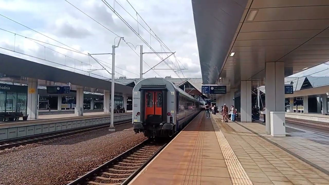 EU160-007 z EIC BWE do Berlina Hbf. wjeżdża na stację Warszawa Zach. 26.08.2025