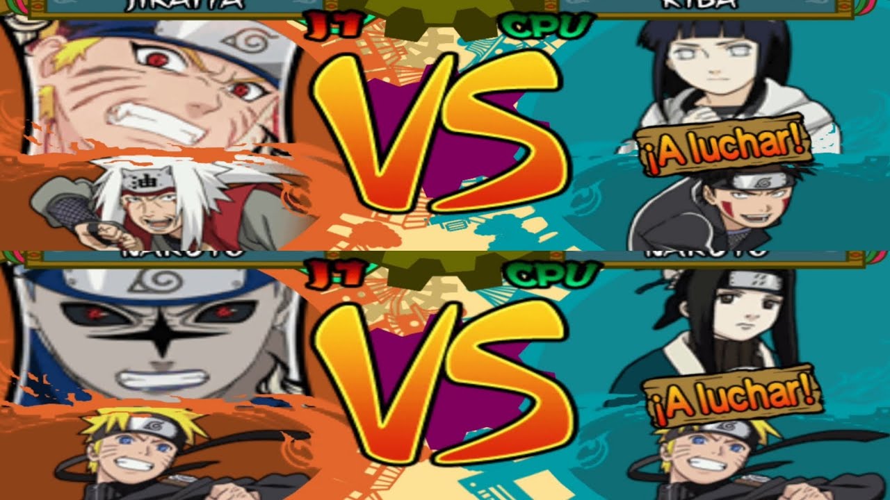 NARUTO FOX E SASUKE CM2 VS EQUIPE KURENAI E NINJAS DA NÉVOA - NARUTO SHIPPUDEN: ULTIMATE NINJA 5