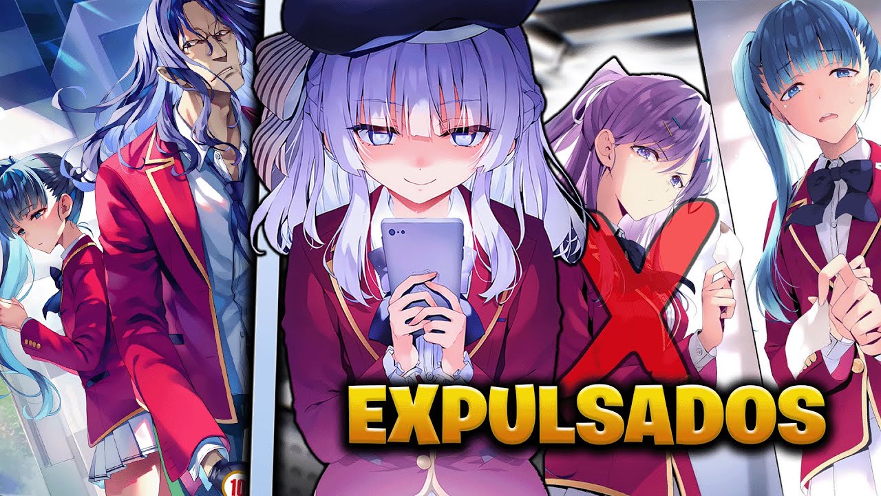 Una EXPULSION INESPERADA... | Classroom Of The Elite Volumen 21 (10 Año 2) Resumen