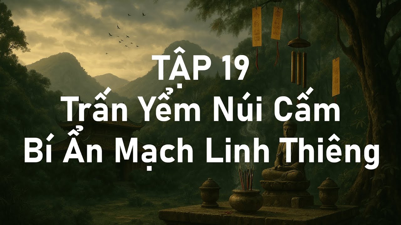 TRẤN YỂM NÚI CẤM - Tập 19 Phong thủy #truyenaudio #nghetruyen #kechuyendemkhuya