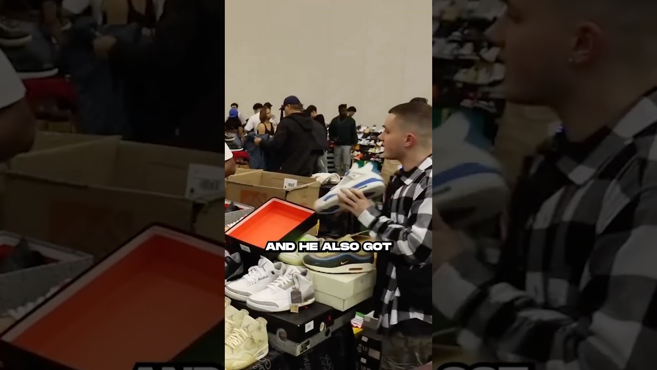 He bought some 2012 Jordan 4s! 🔥 