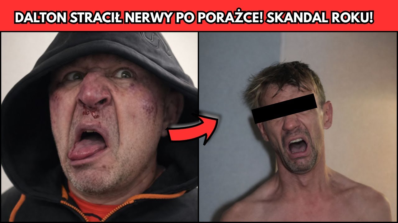 DALTON STRACIŁ NERWY PO PORAŻCE! SKANDAL ROKU! (MURAŃSKI, WAMPIREK, JÓŹWIAK)