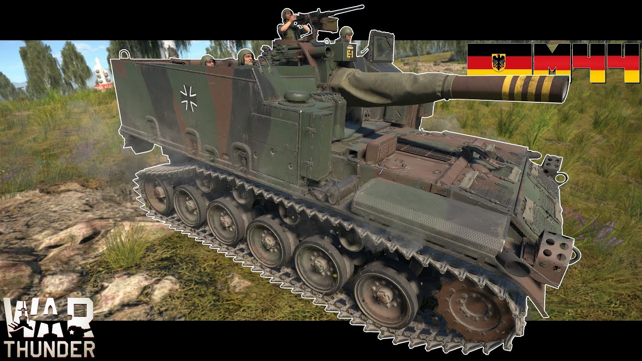 Spaßmobil mit dem gewissen Etwas🔥 | M44 | War Thunder