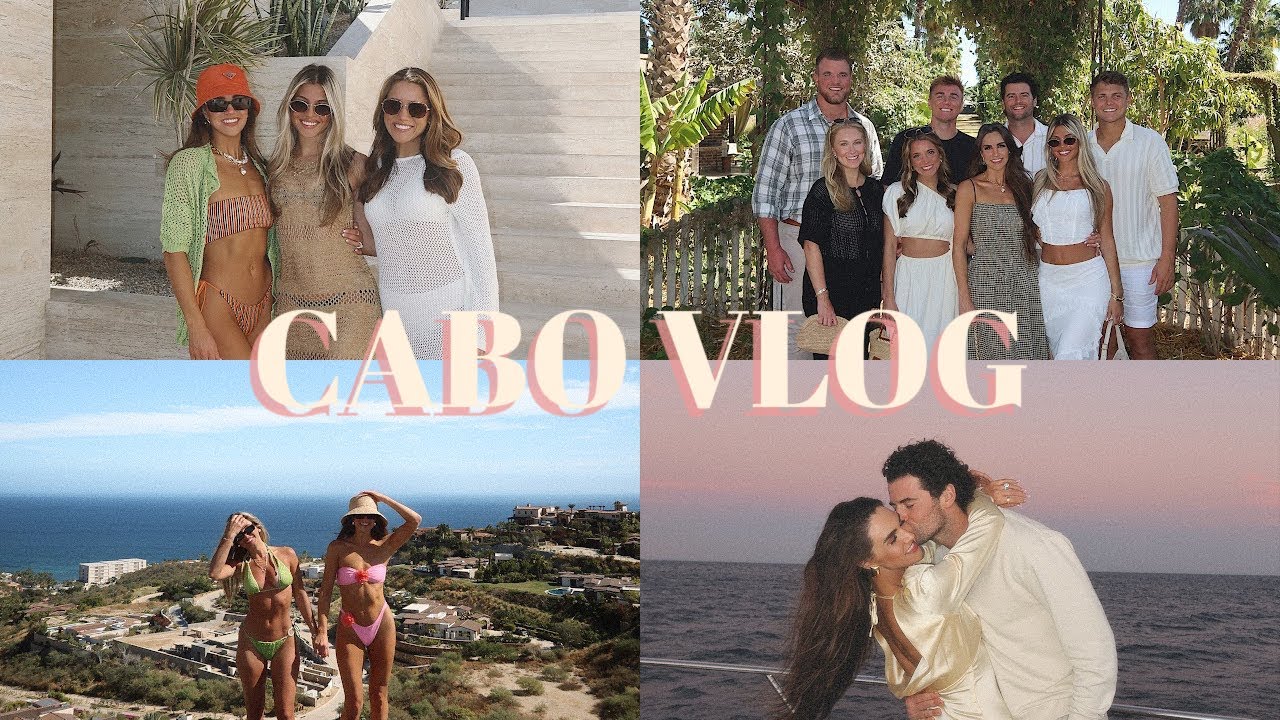 TRAVEL VLOG | cabo with friends!!!