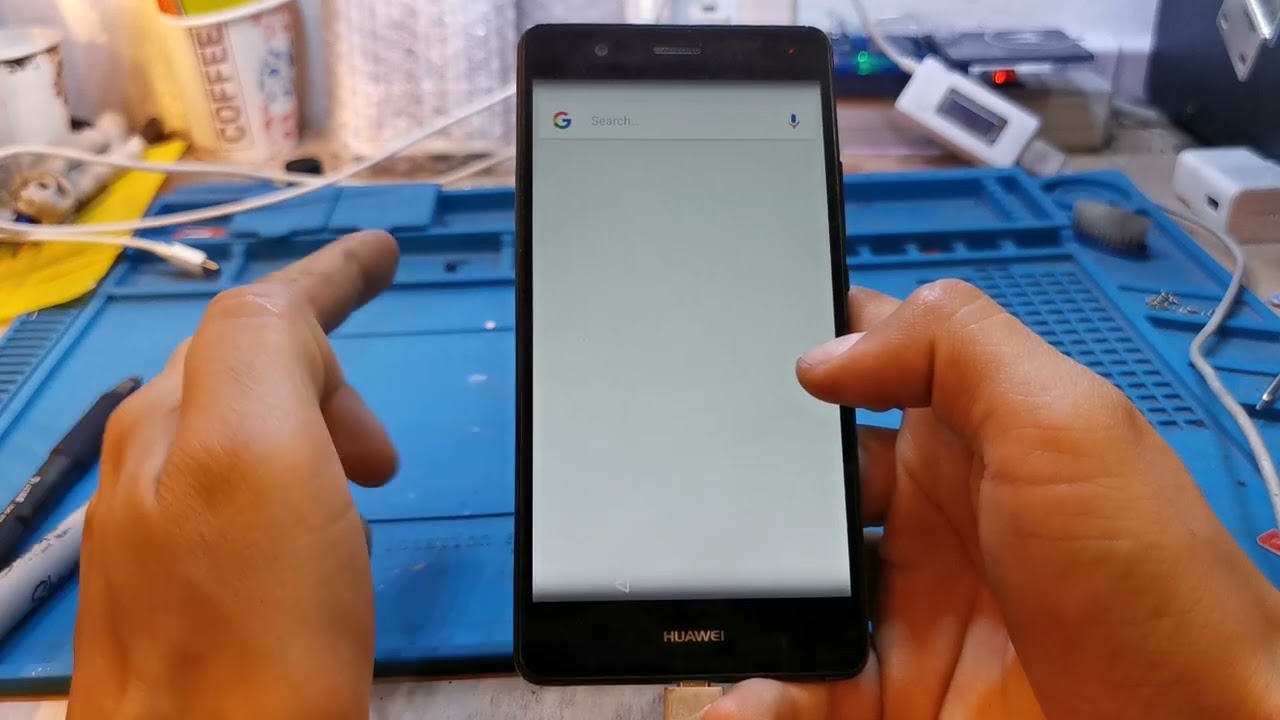 QUITAR CUENTA GOOGLE HUAWEI P9 LITE (VNS-L23) TALBAK