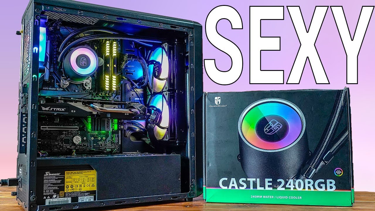 DeepCool GamerStorm Castle 240 RGB Review!