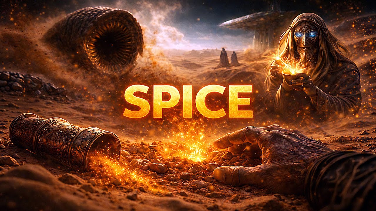 SPICE — You Have No Idea What It Really Is (DUNE)