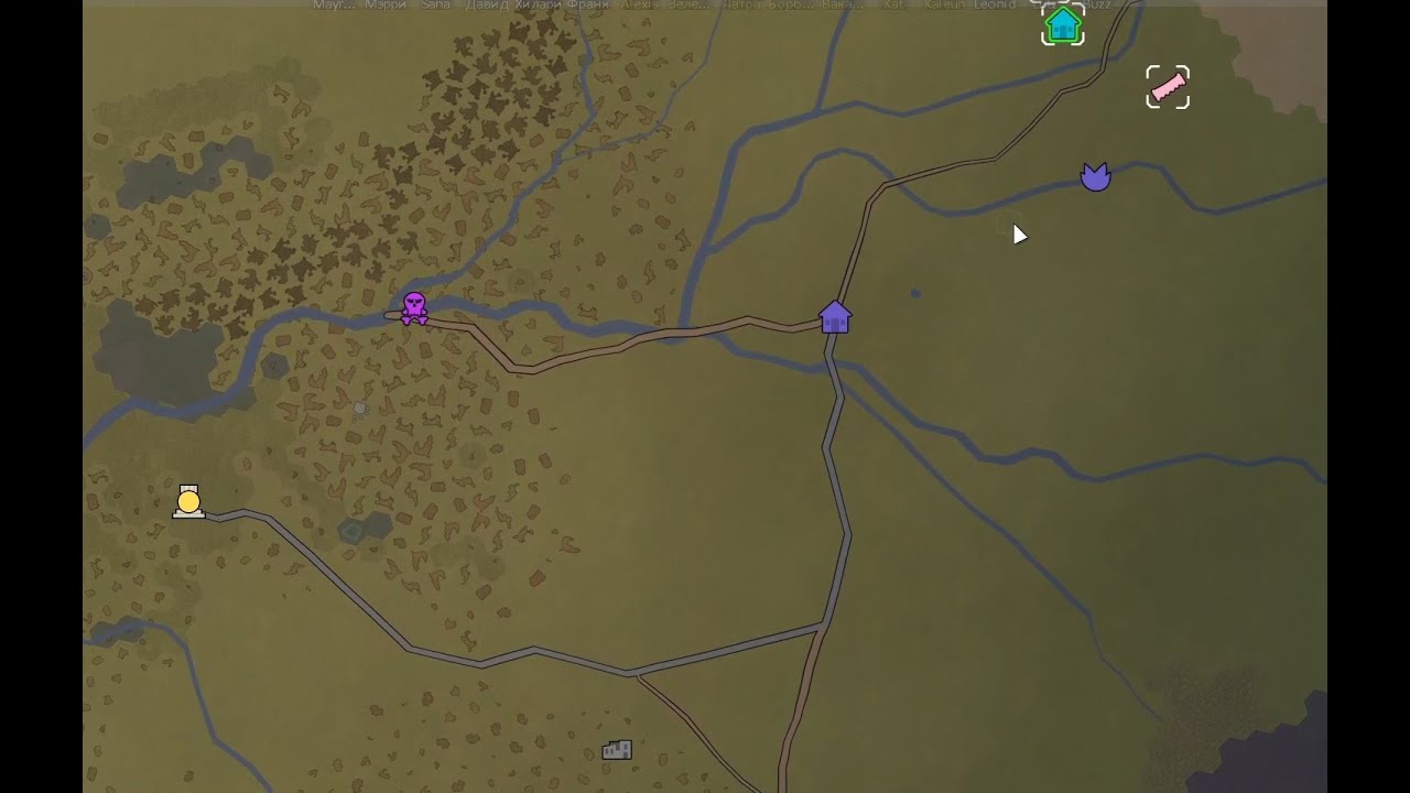 Гемогенное голодание RimWorld #94