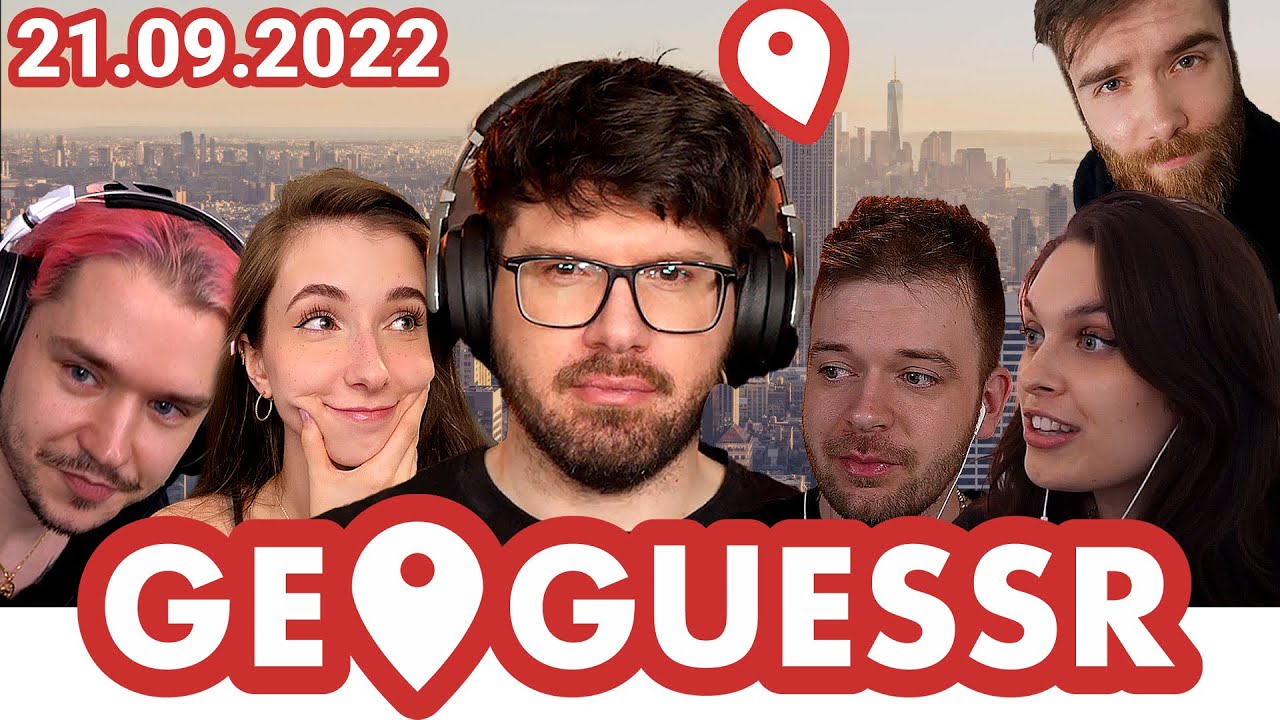 GeoGuessr mit Baso, BehaartMitBart, Mienah, TimHorus, Vlesk und Matteo