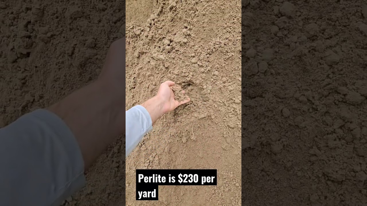 Cheaper Alternative to Perlite